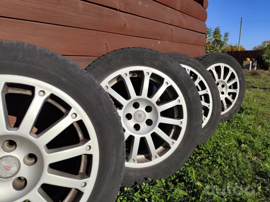 Volkswagen ratai, lietie