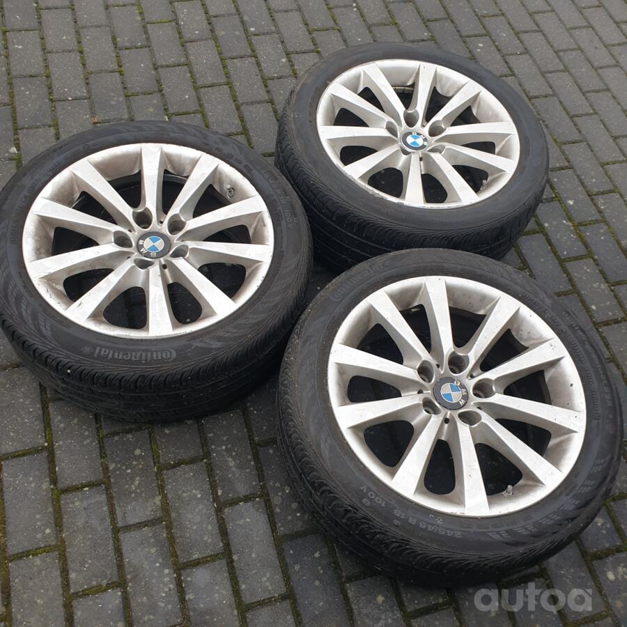 BMW 535, lietie