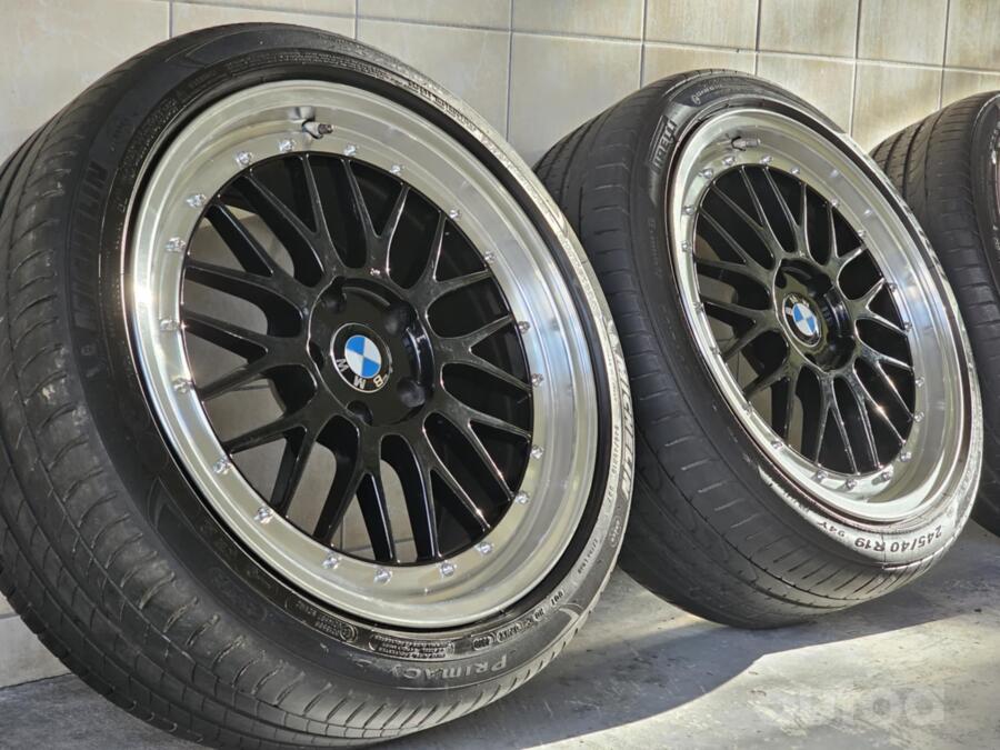 BBS LM, lietie