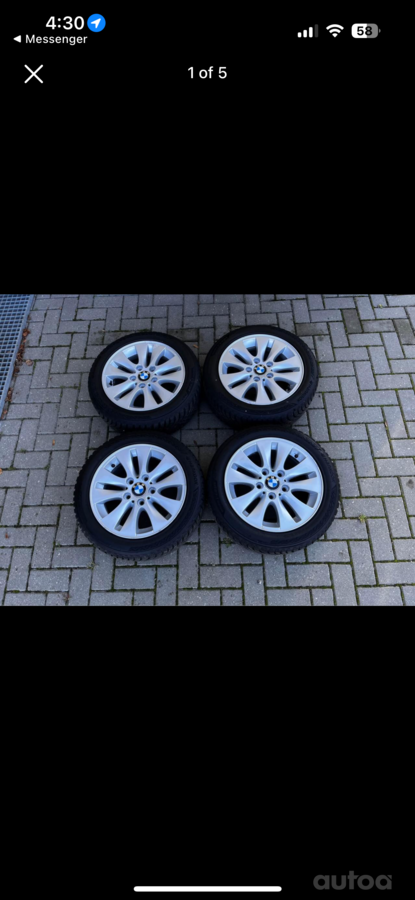 BMW, lietie