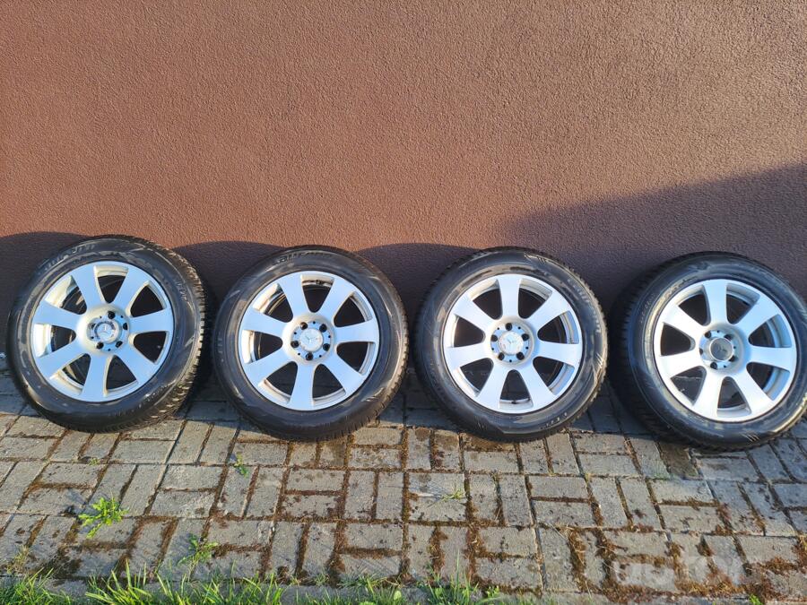Mercedes, lietie