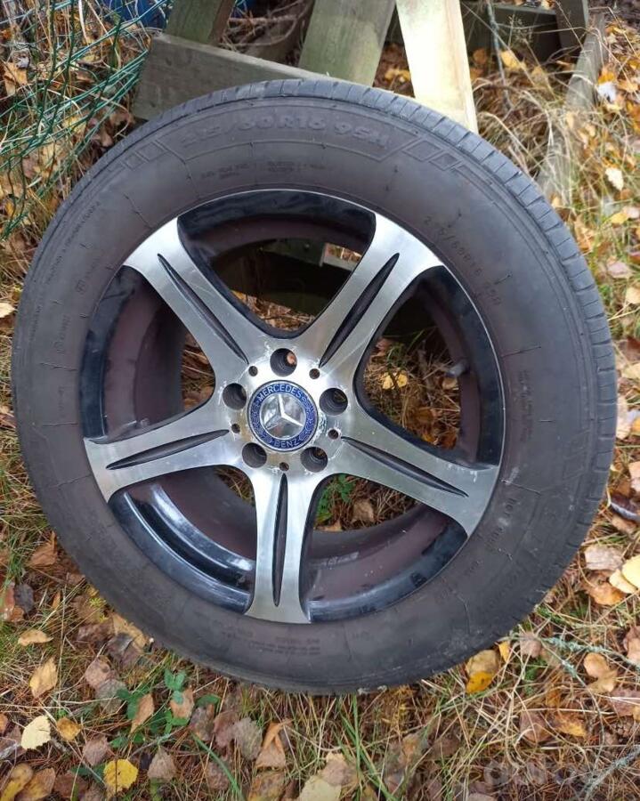 Mercedes, lietie
