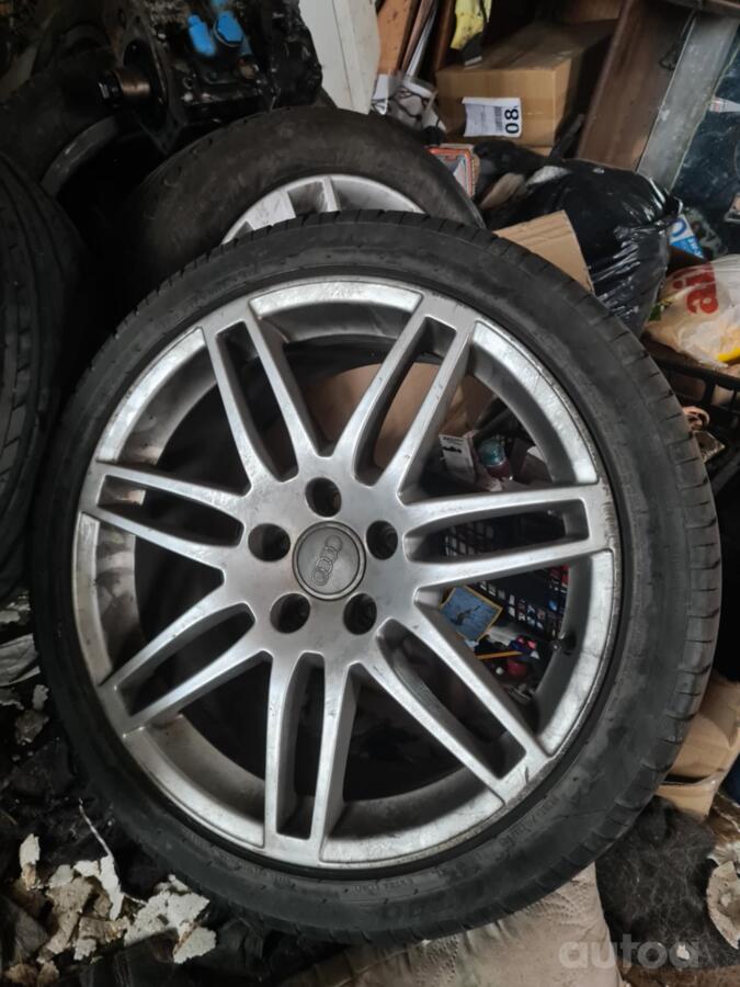 Audi, lietie