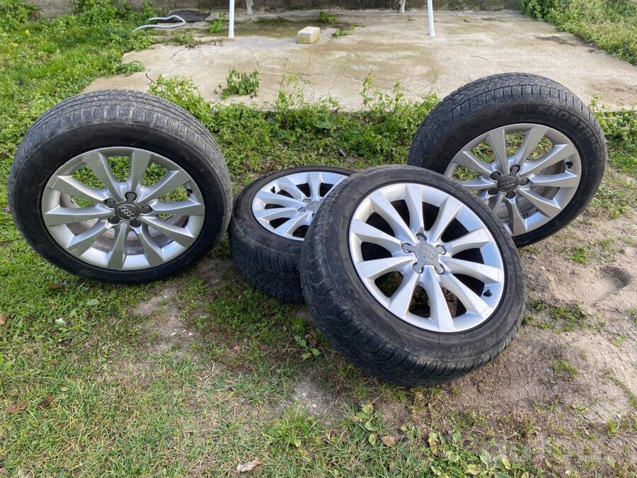 Audi, lietie