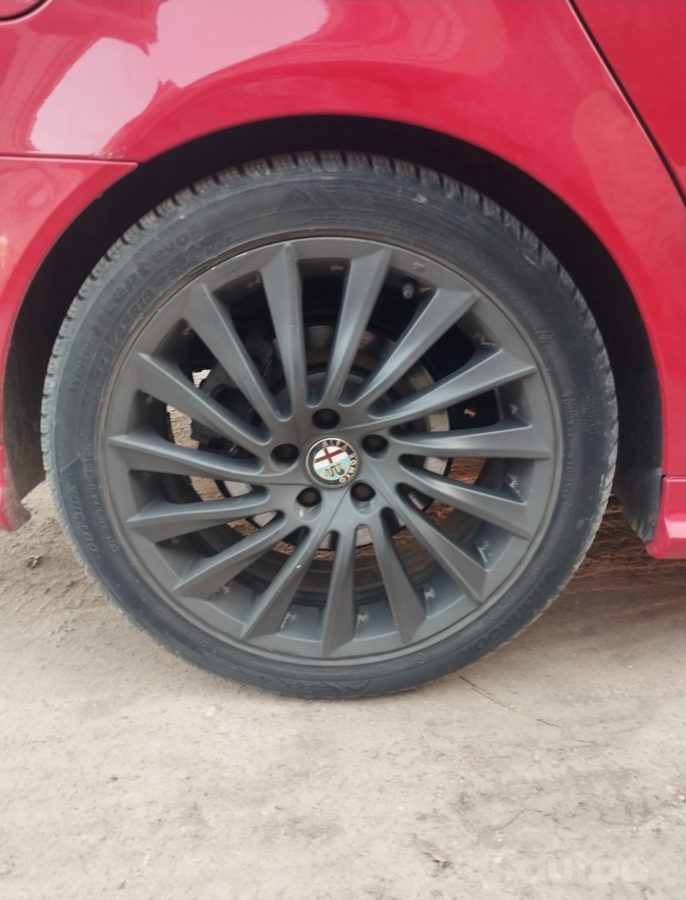 Alfa Romeo Giulietta, lietie