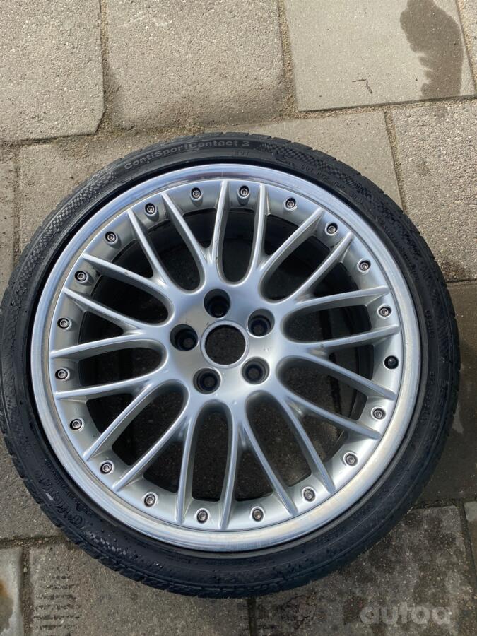 Audi BBS, lietie