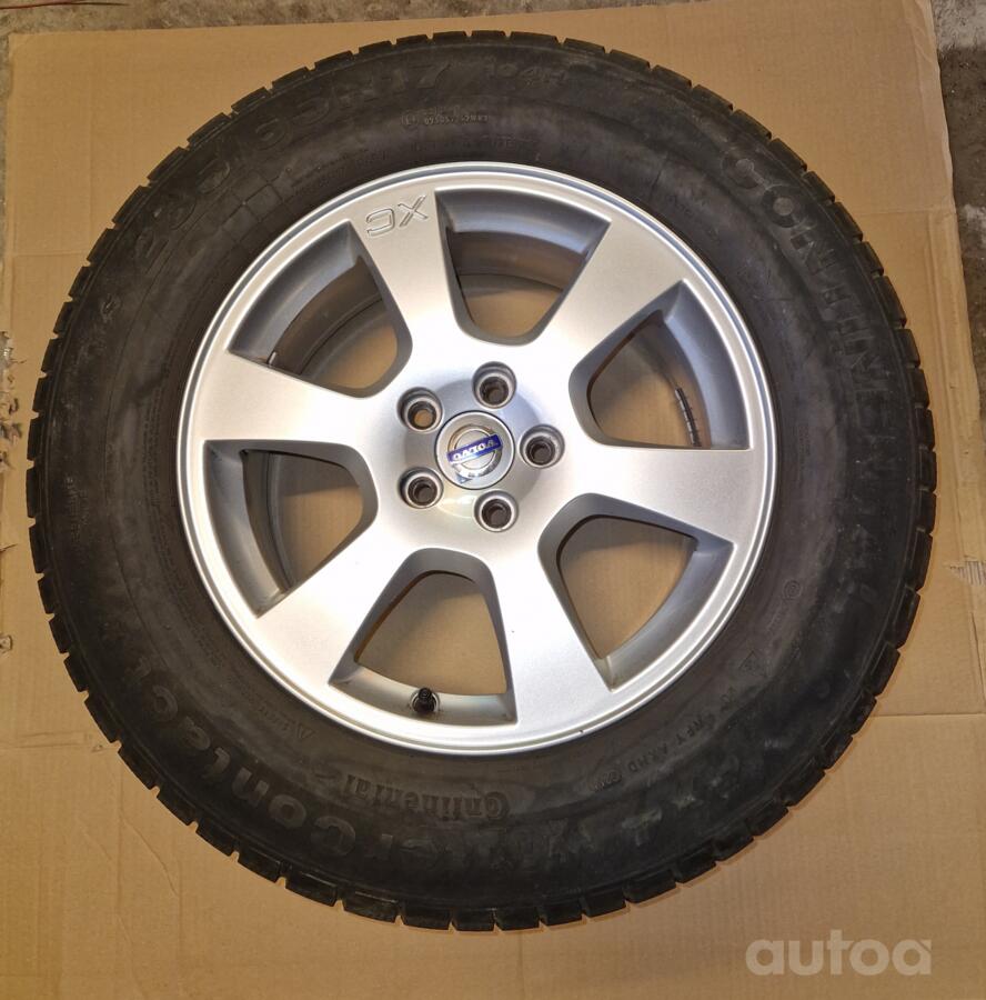 Volvo, lietie