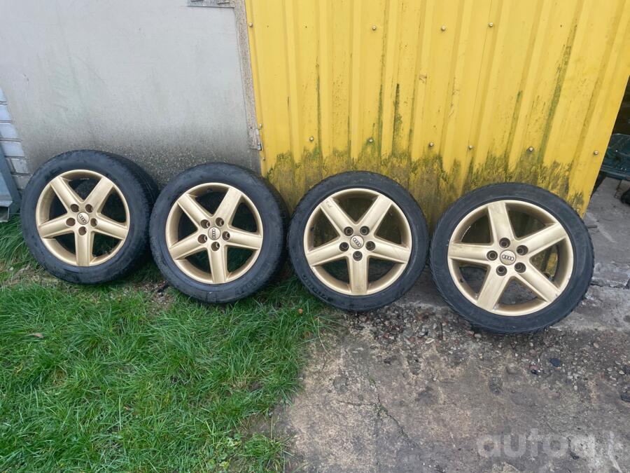 Audi, lietie