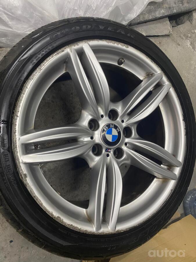BMW R19 M PAKETO RATAI, lietie