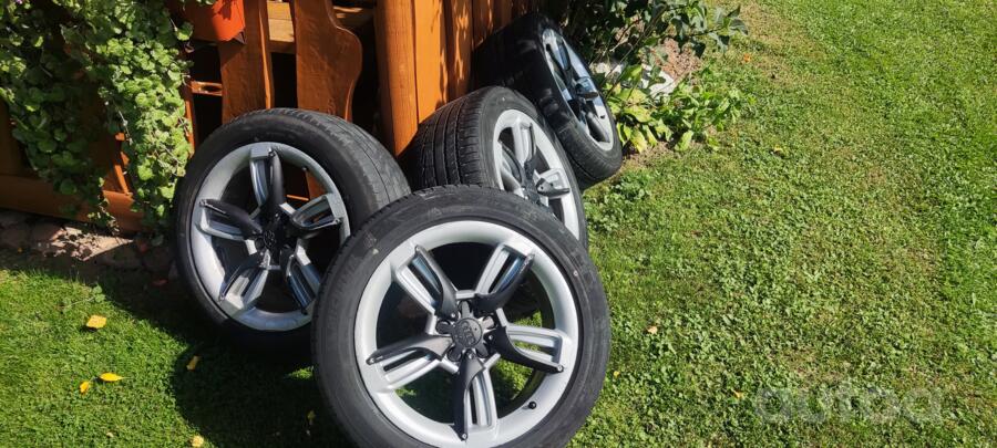 Audi, lietie