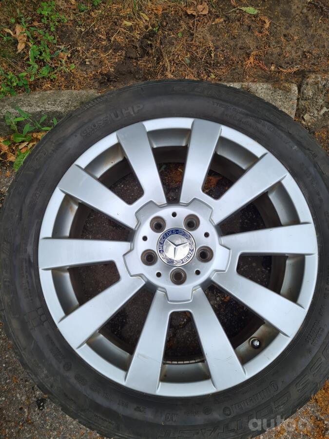 Mercedes Benz, lietie