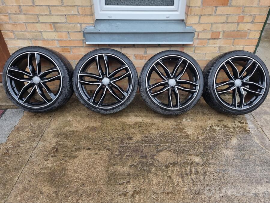 Audi, lietie