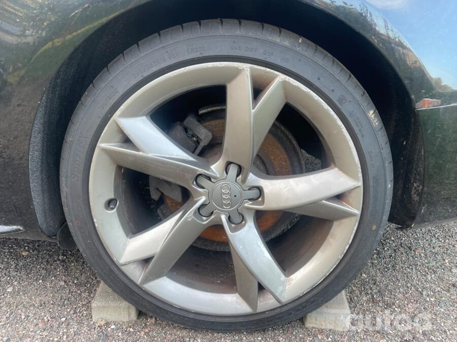 Audi, lietie