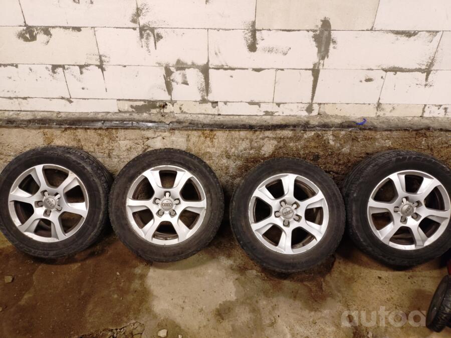 Audi, lietie