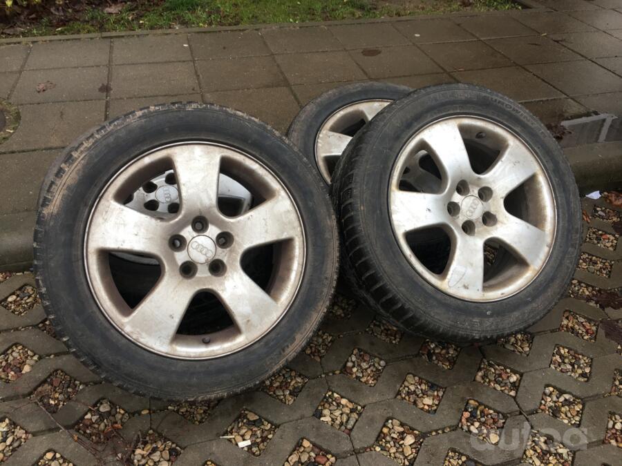 Audi, lietie
