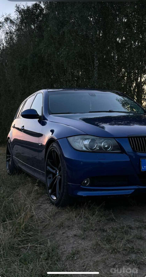 BMW, lietie