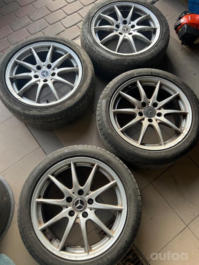 Mercedes-Benz, lietie