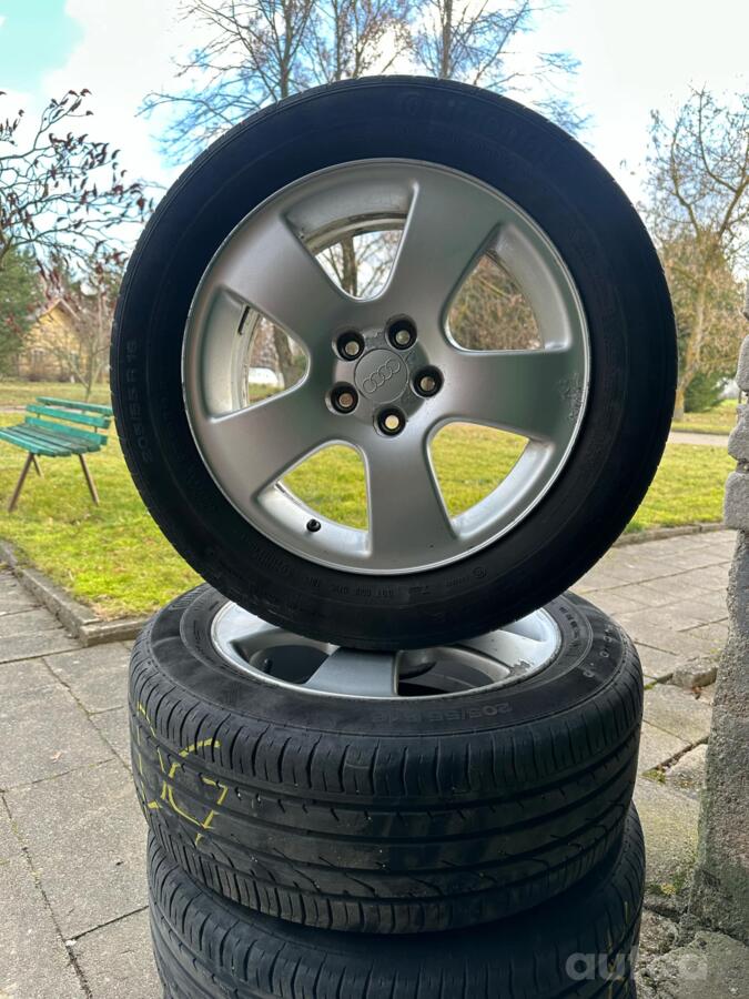 Audi, lietie