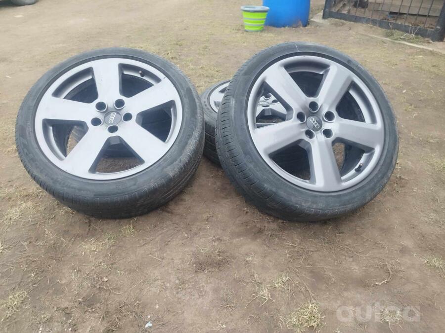 Audi, lietie