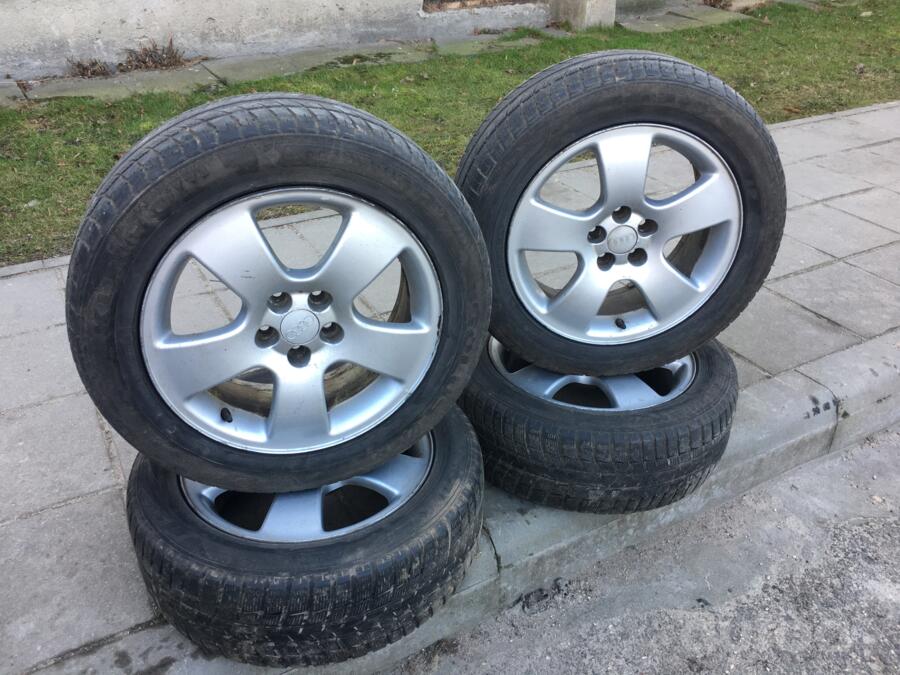 Audi, lietie