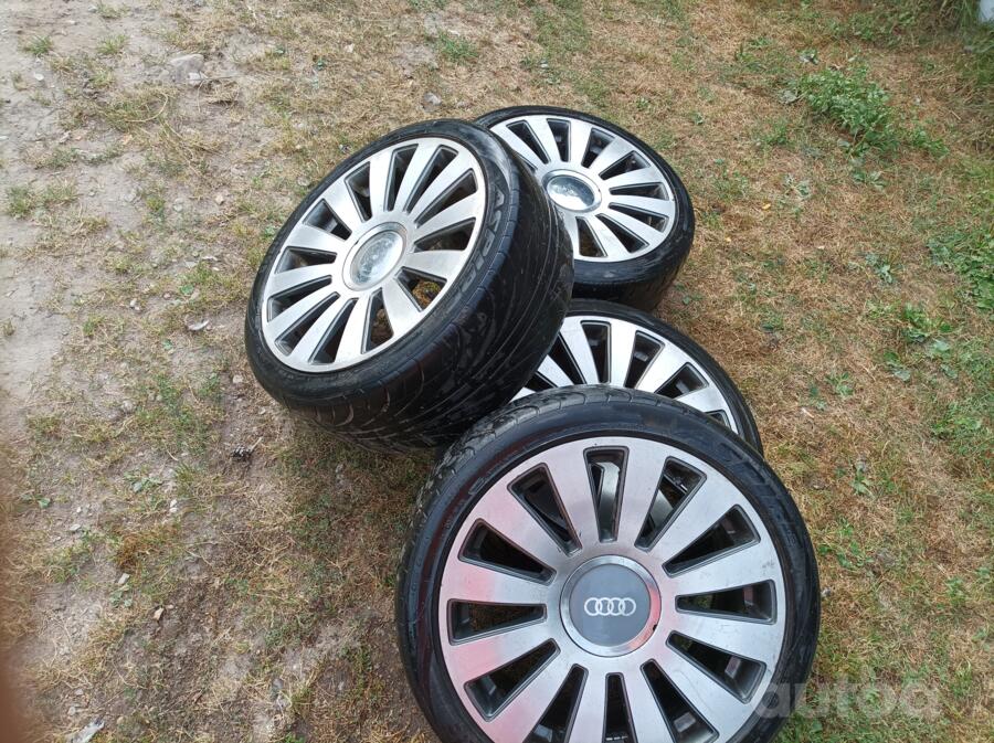 Audi, lietie