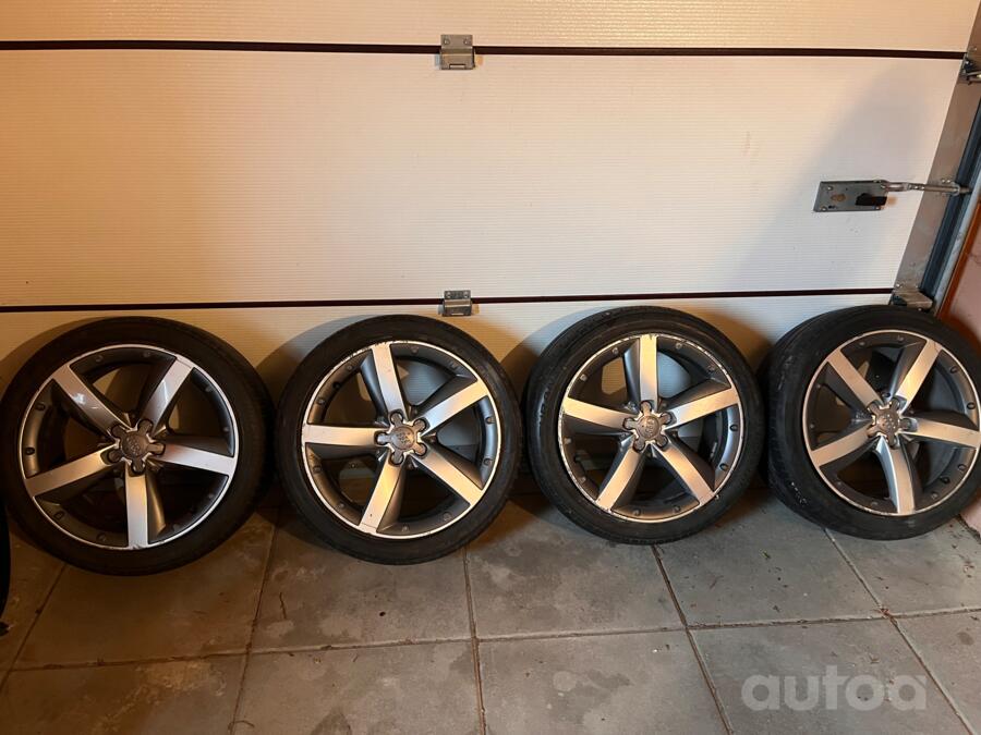 Audi, lietie