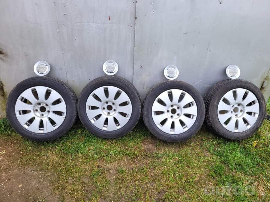 Audi, lietie