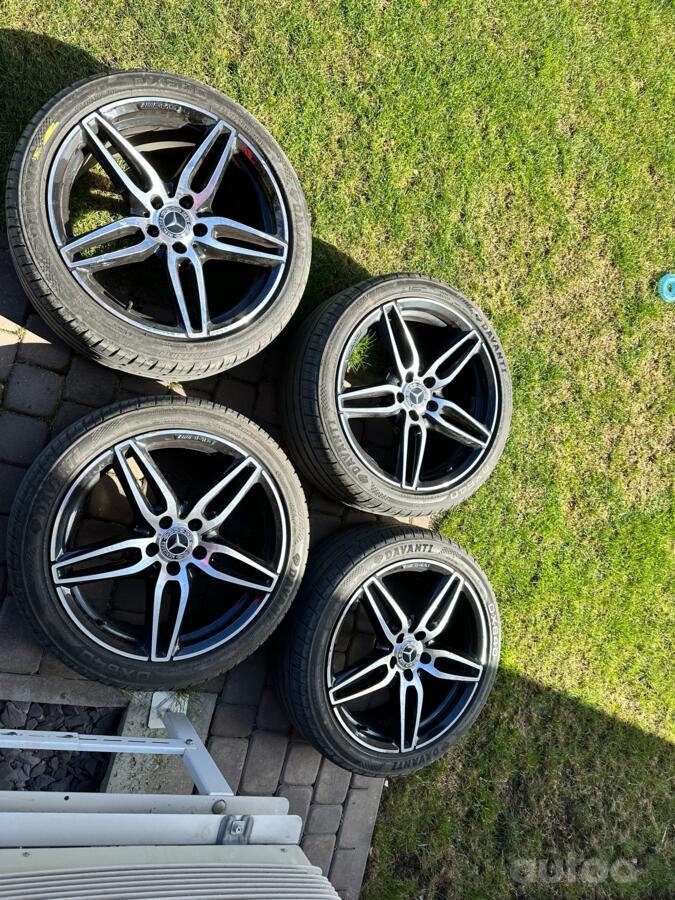 Mercedes benz AMG, lietie