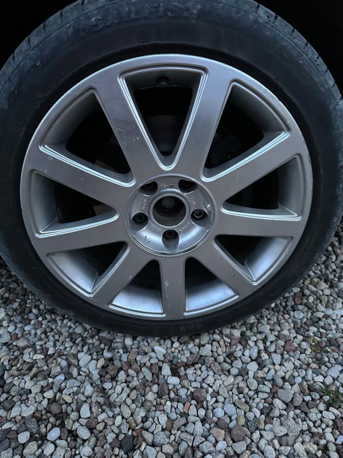 Audi, lietie