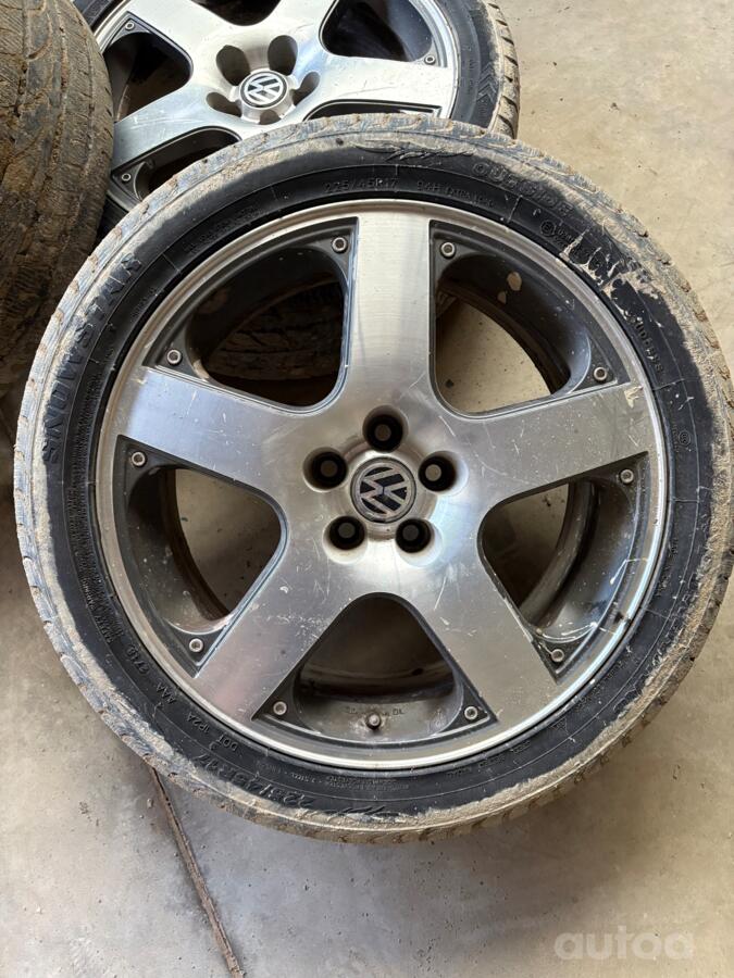 Vw, lietie