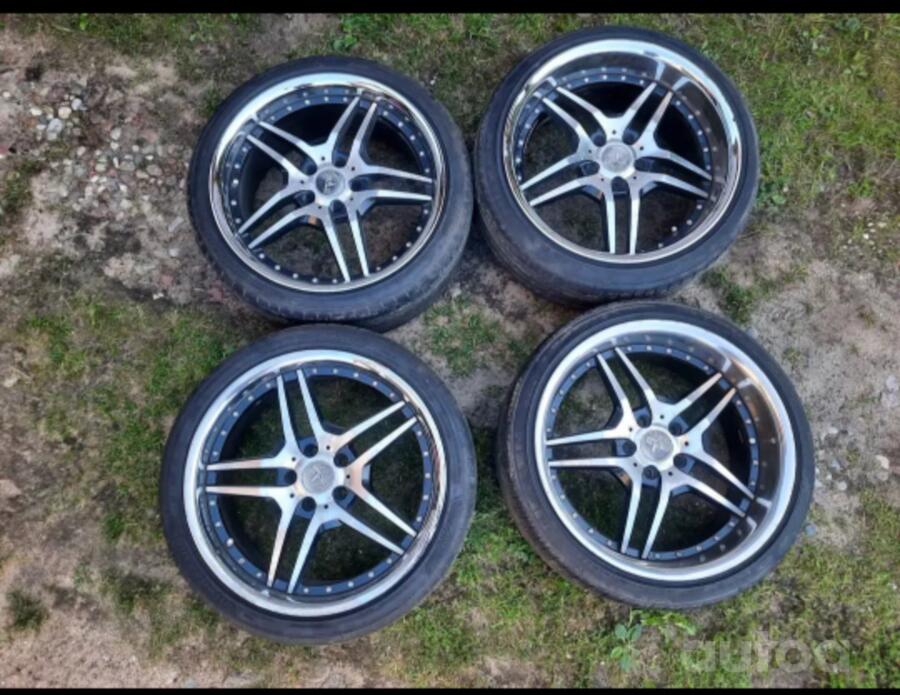 Corniche wheels, lietie