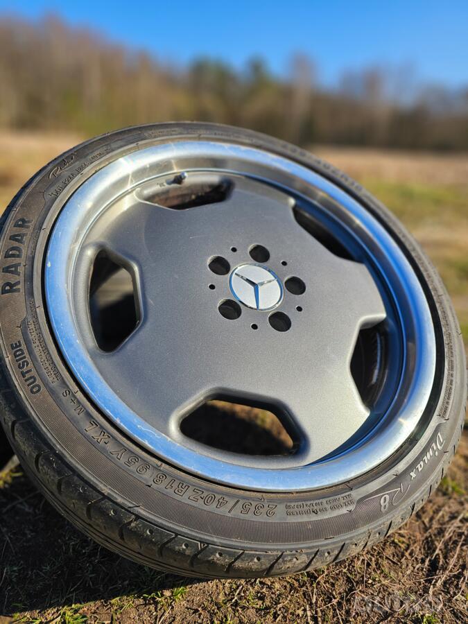 Monoblock R18, lietie