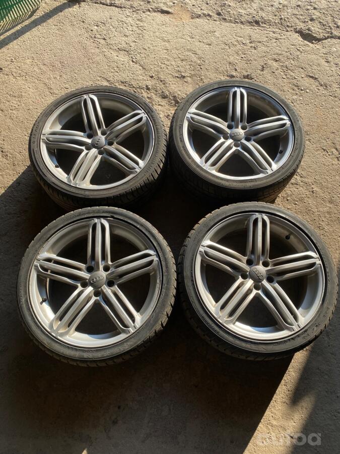 Audi, lietie