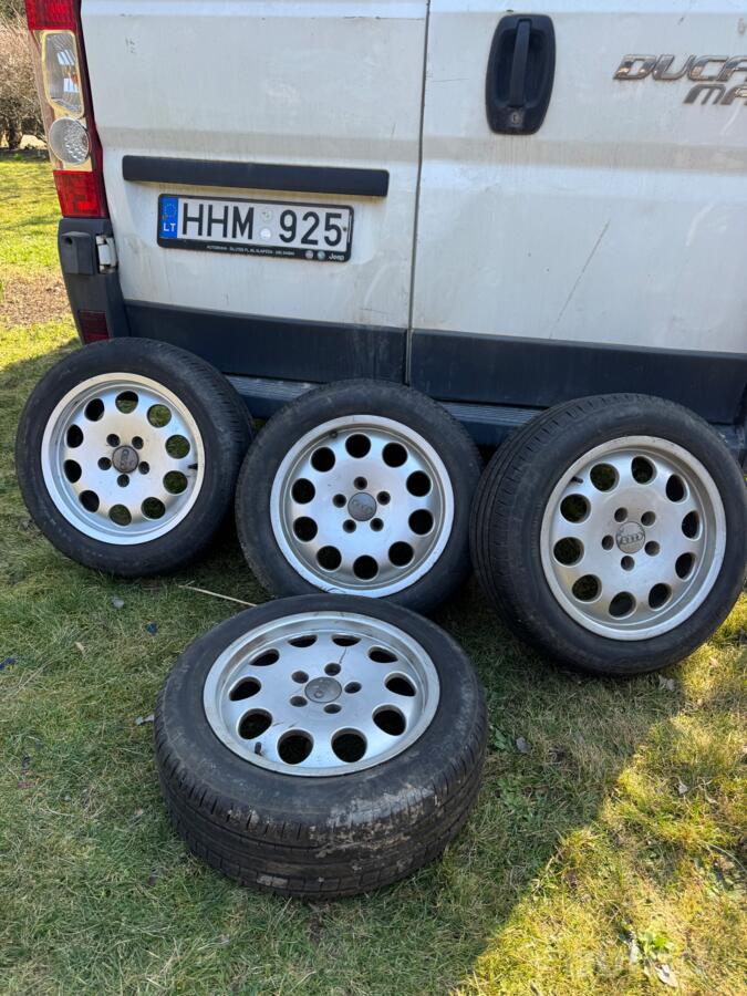 Audi, lietie