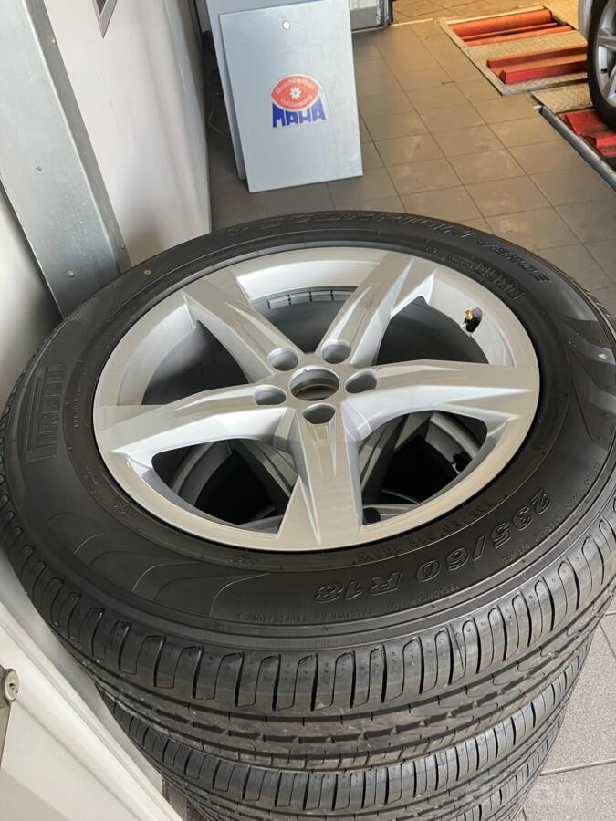 Audi, lietie