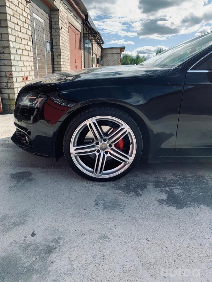 Audi, lietie