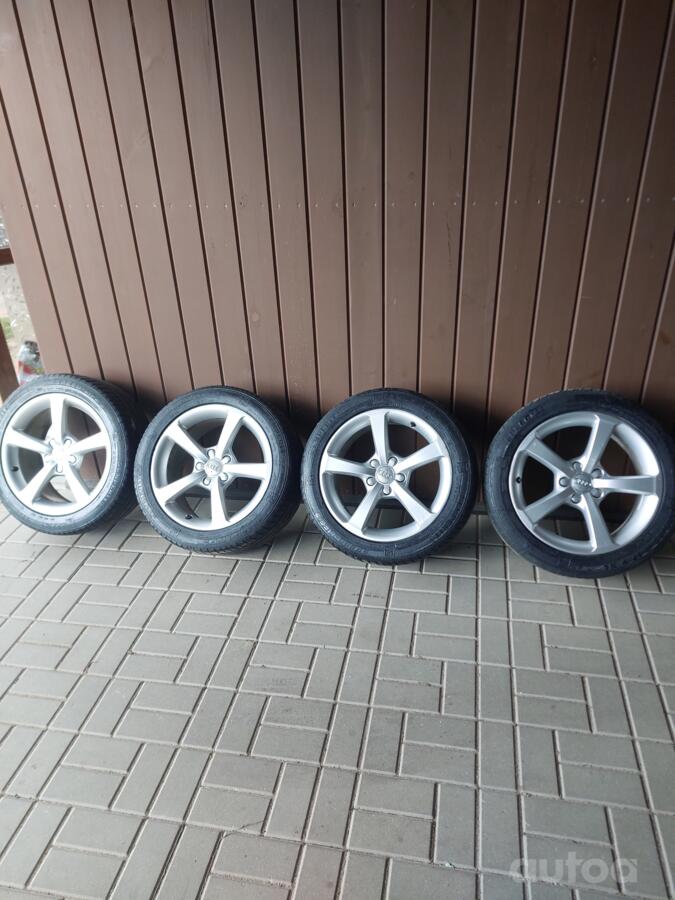 Audi, lietie