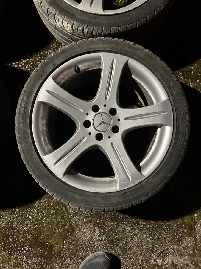 Mercedes-Benz, lietie