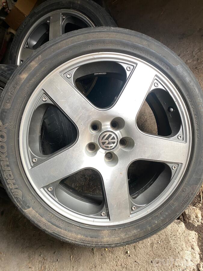 Vw, lietie
