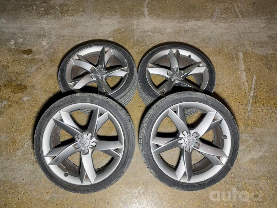 Audi, lietie