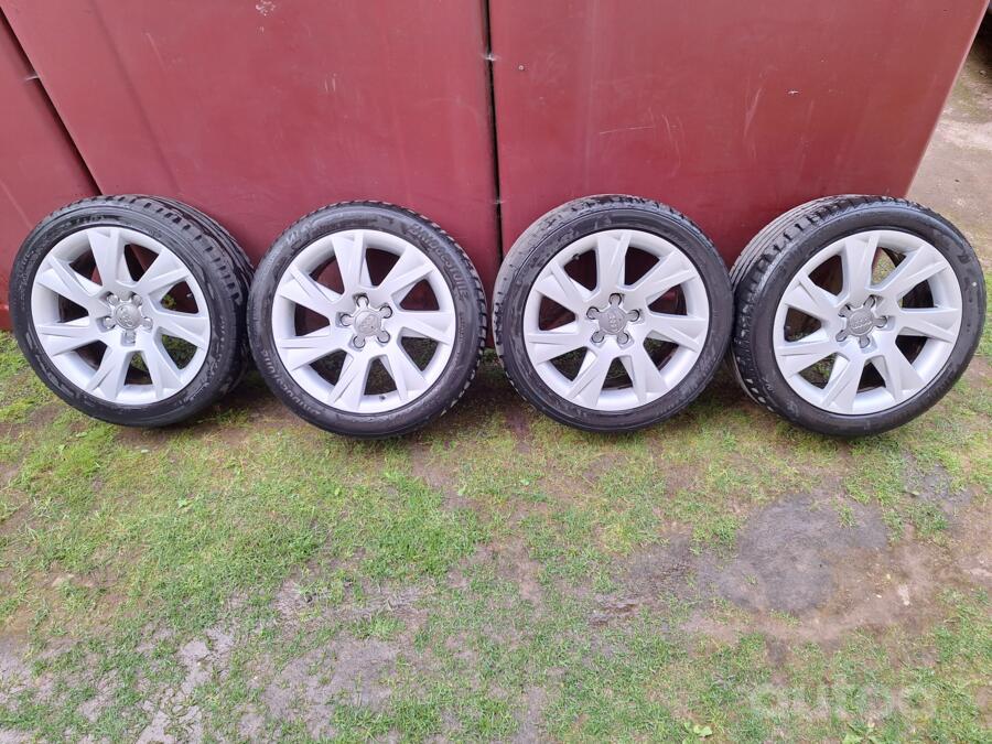 Audi, lietie