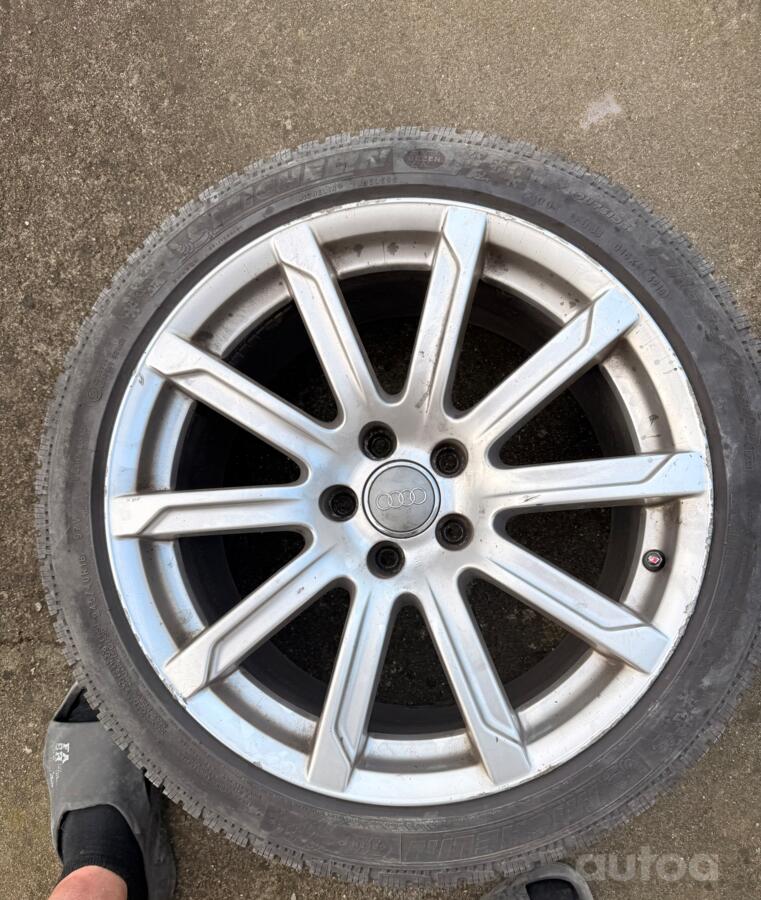 Audi, lietie