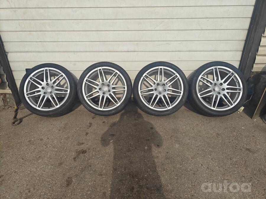 Audi, lietie