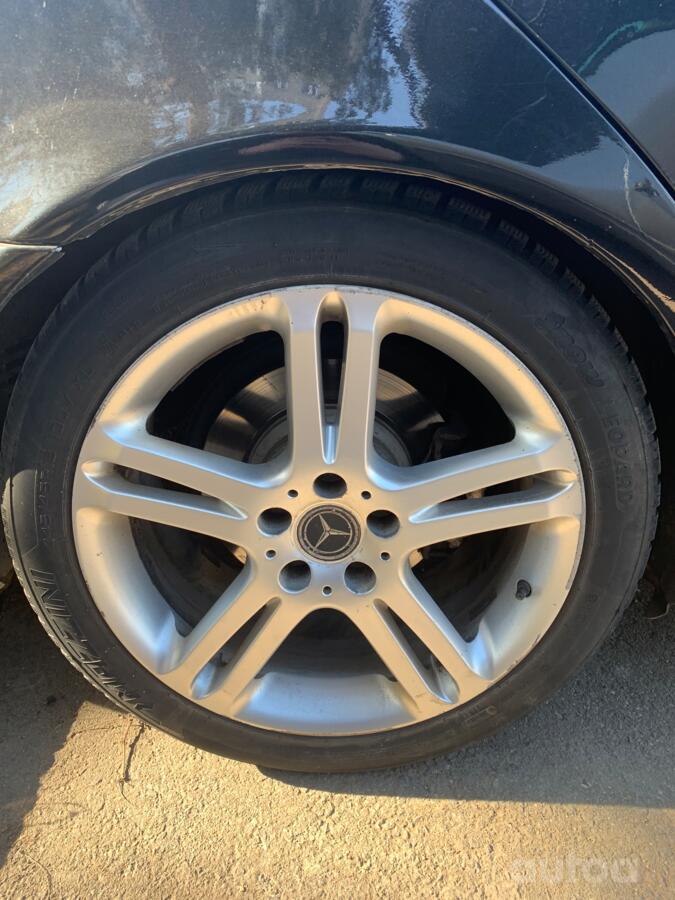 Mercedes Benz, lietie