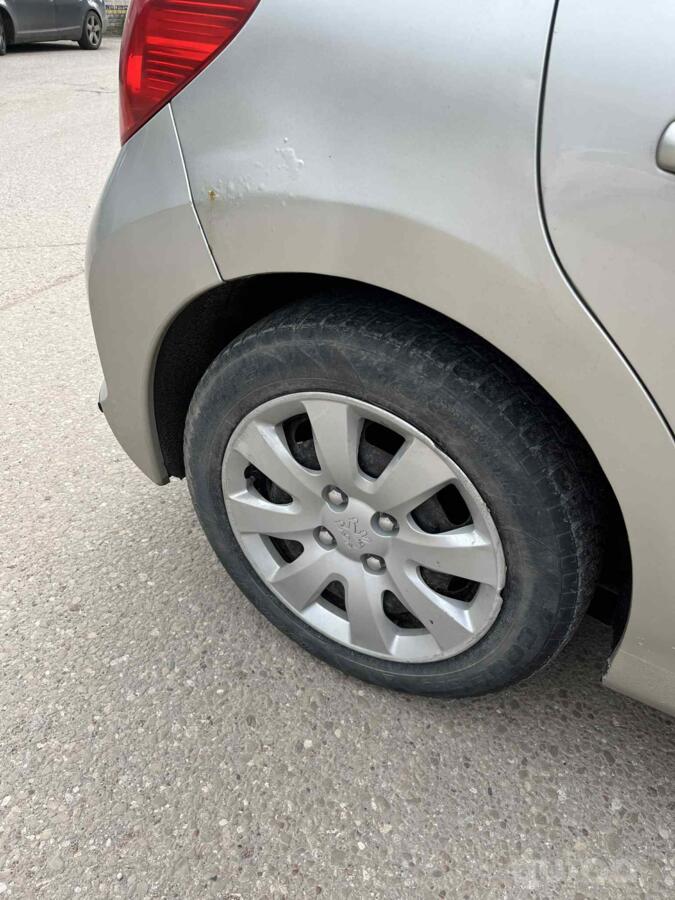 Peugeot, tērauda