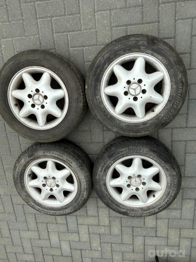 Mercedes, lietie