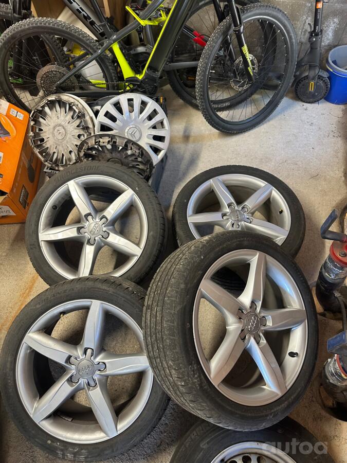 Audi, lietie