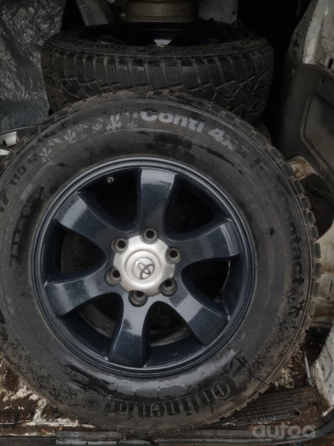 Toyota, lietie