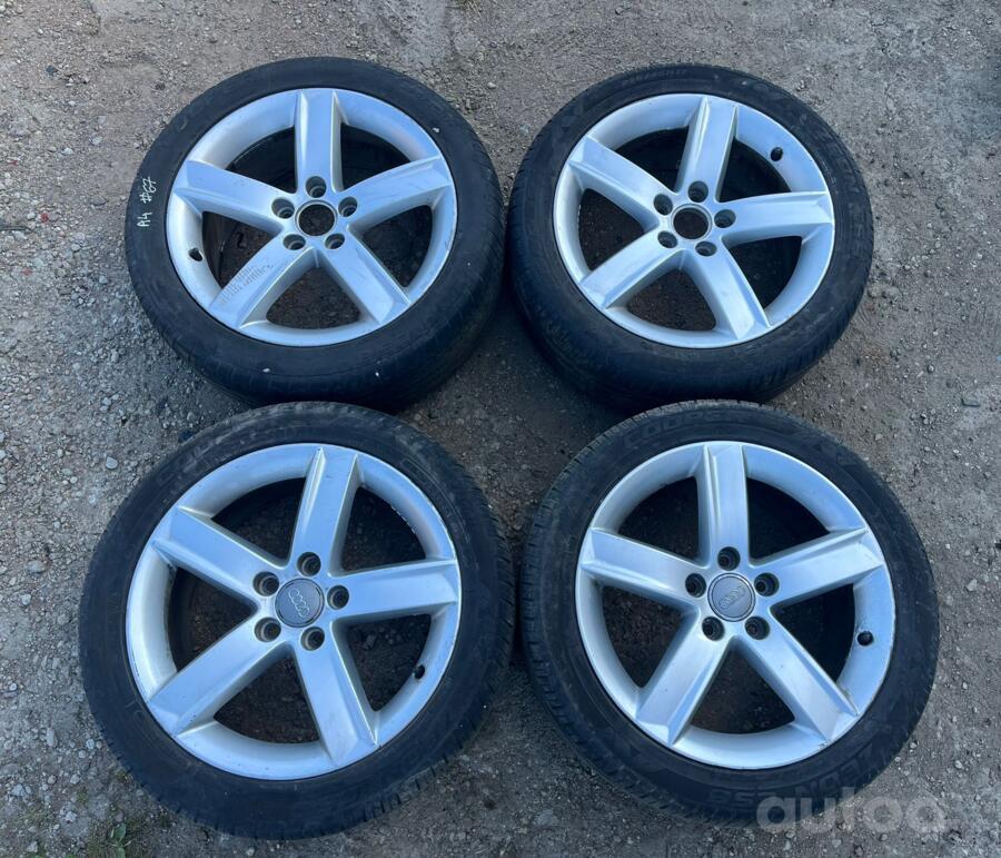 Audi, lietie