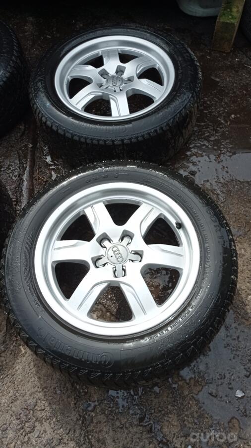 Audi VW, lietie